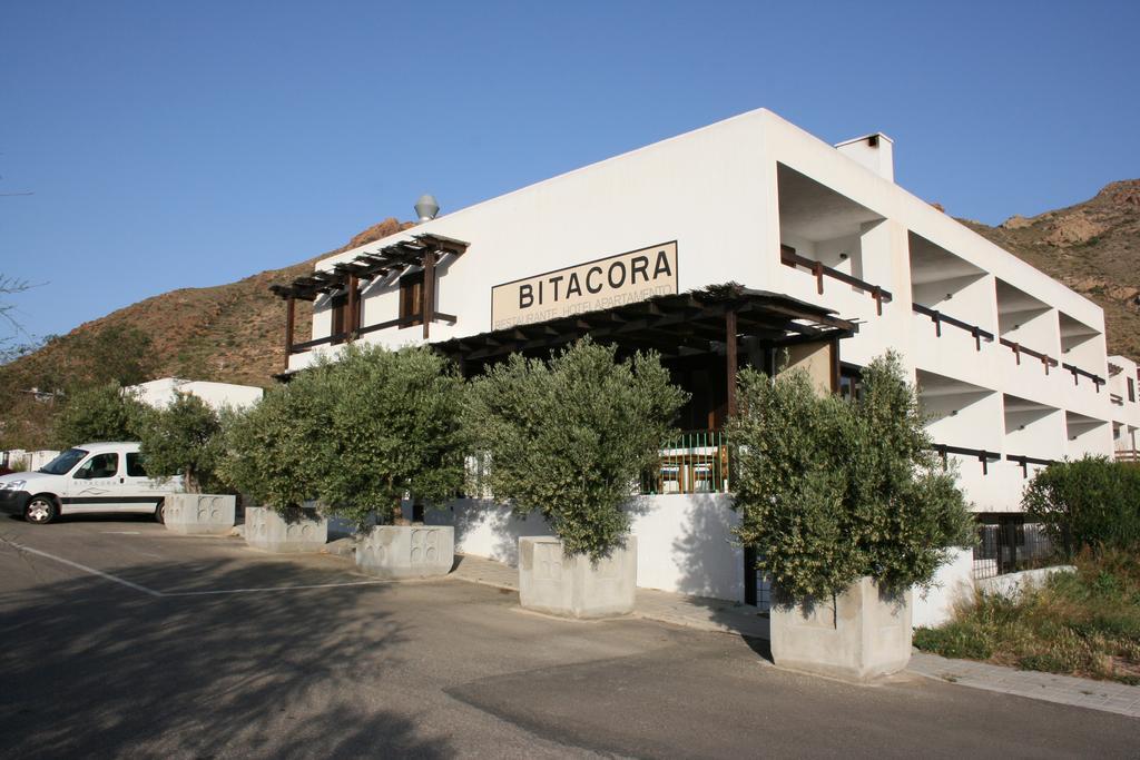 Bitacora Aparthotel Las Negras Bagian luar foto