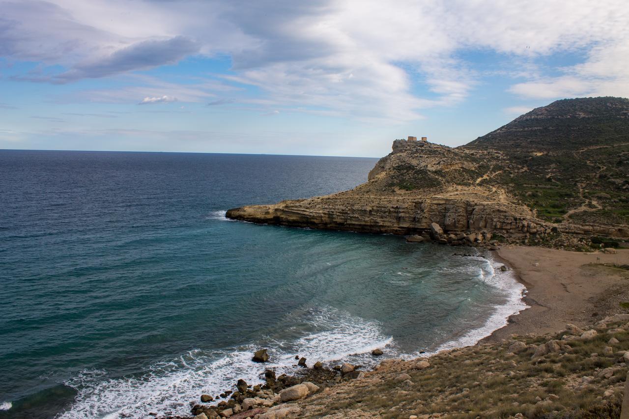 Bitacora Aparthotel Las Negras Bagian luar foto