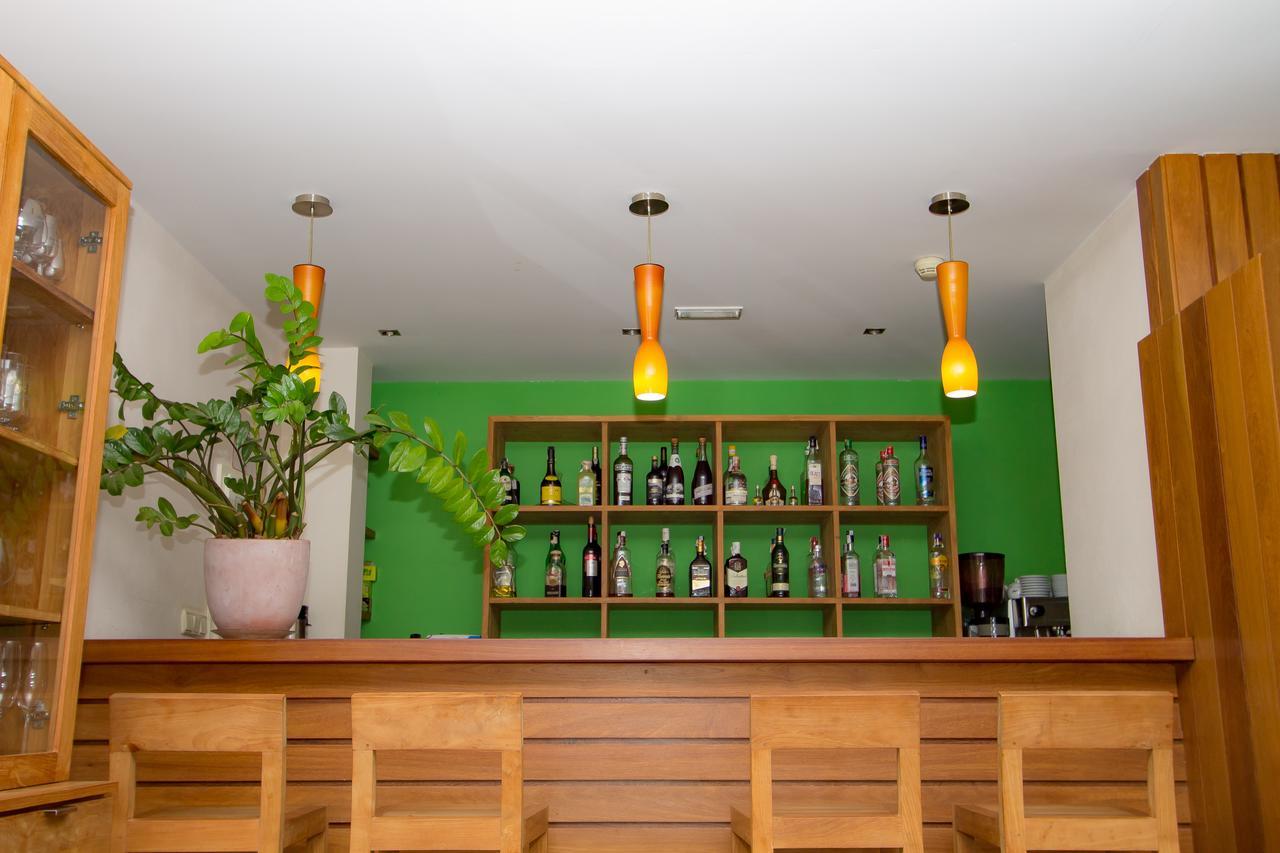 Bitacora Aparthotel Las Negras Bagian luar foto