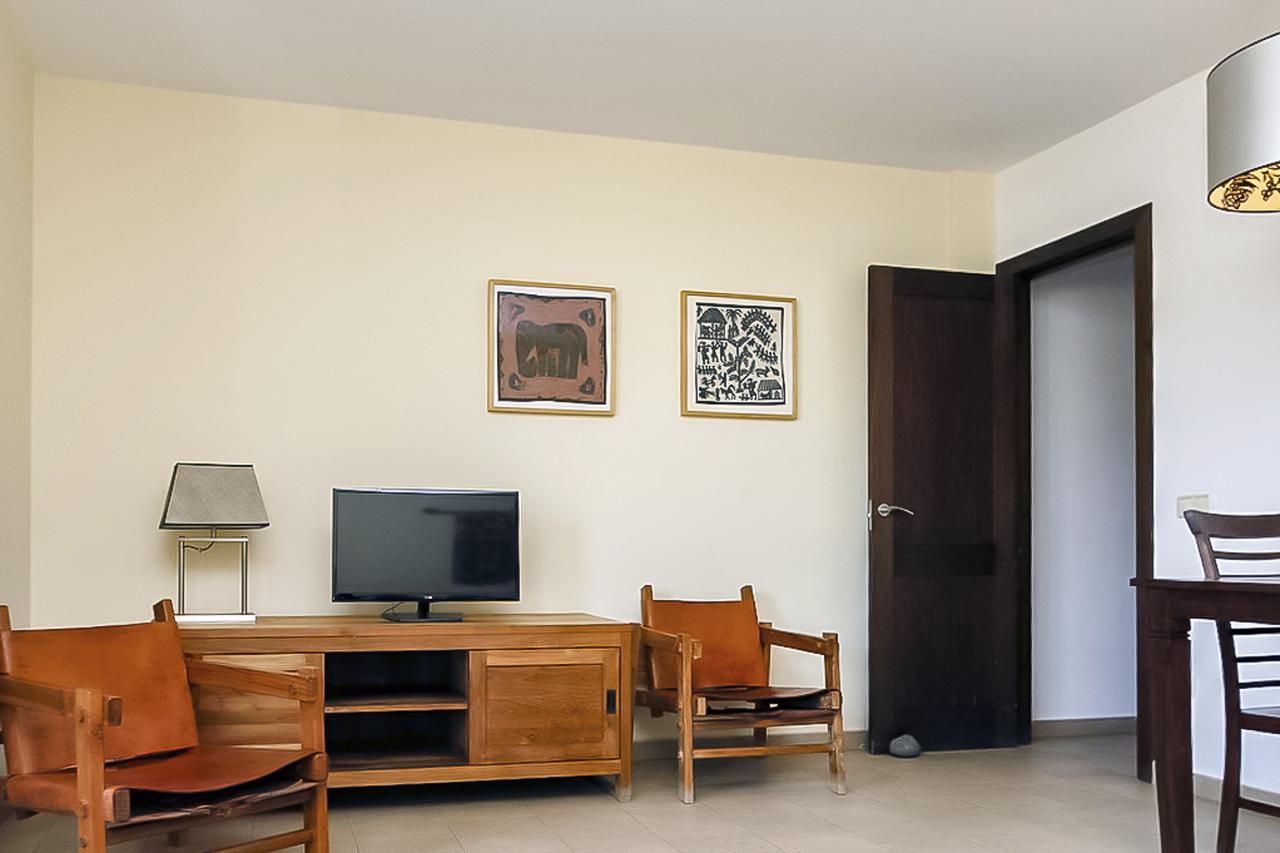 Bitacora Aparthotel Las Negras Bagian luar foto